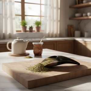 Guampa Cuchara Yerba Mate Artesanal Variados