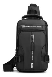 Mochila Impermeable Bolso Cruzado Morral Bandolera Unisex