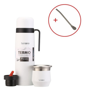Kit Terrano Asa Rigida + Mate Flap +  Bombilla De Regalo