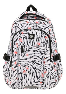Mochila Kids Dibujos Estampado Reforzada Terrano