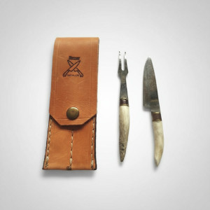 Set Cuchillo Y Tenedor Mini