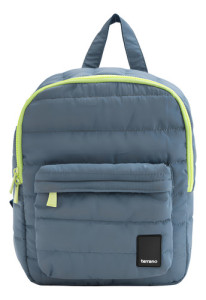 Mochila Terrano Joy De Lona Cierres Reforzados Ehogar Color Azul