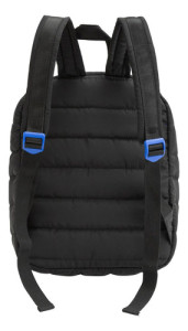 Mochila Terrano Joy De Lona Cierres Reforzados Ehogar Color Negro