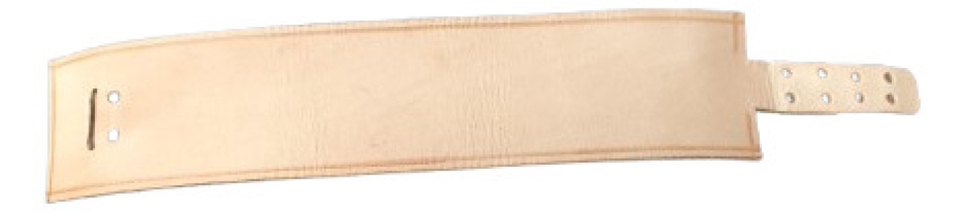 Posa Mate De Cuero Ajustable