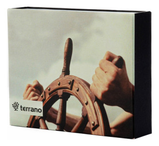 Billetera Cuero Nobuk C/presilla Terrano