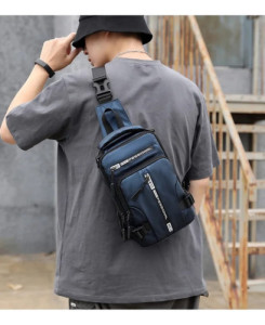 Mochila Impermeable Bolso Cruzado Morral Bandolera Unisex