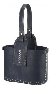 Matera Terrano De Mano Modelo Agro Color Azul