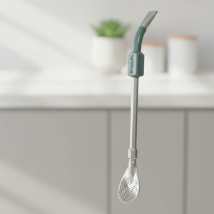 Bombilla Stanley Fija Acero Inox Plana Spoon Mate