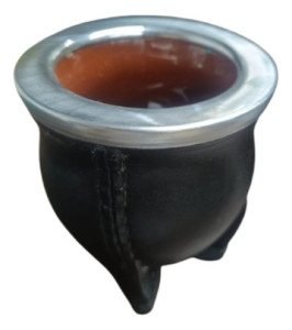 Mate De Cuero Cerámica 4