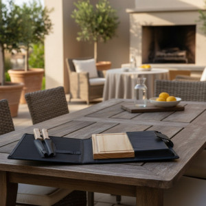 Set Parrilla De Asador/ Asado Tabla Cuchillo Naipe Terrano