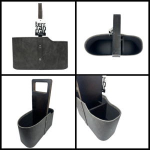 Kit Matero Terrano Mate Termo Base Silicona Matera Bombilla Gris Mate Tradicional