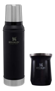 Termo Stanley Classic 20oz 0,59l + Mate Stanley +  Bombilla
