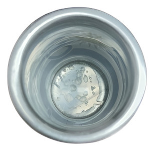 Mate Vidrio Acero Inox De Uruguay Chico Uruguay