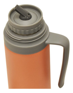 Termo Acero Inox 0.75l Manija Fijacomet Color Coral Coral