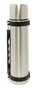 Termo Comet 1lt Acero Inoxidable Con Manija Acero Inox