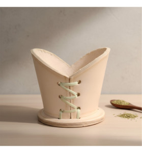 Posa Mate De Cuero Artesanal Porta Mate