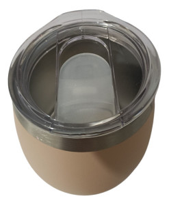 Tapa Mate Acrílico Repuesto Para Mate Acero Inox Transparente Tapa Acrilica