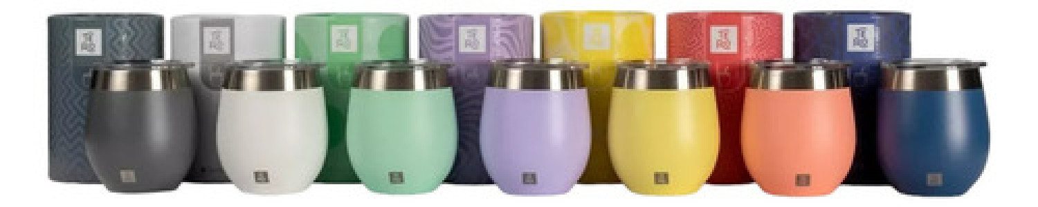 Mate Tero Colores + Bombilla De Regalo - Acero Inoxidable