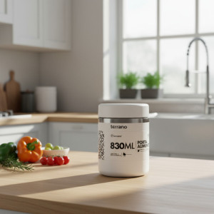 Contenedor Alimento Térmico 830ml Terrano Hermetico Colores