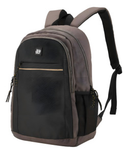 Mochila Urbana Terrano Combinada Color Negro Diseño De La Tela Combinado