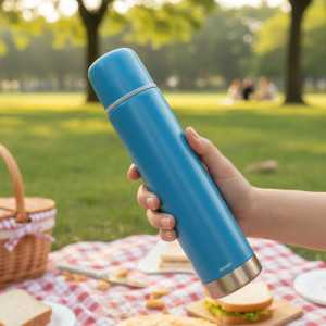 Termo Comet 750ml Bala Acero Inoxidable Colores