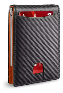 negro carbón naranja