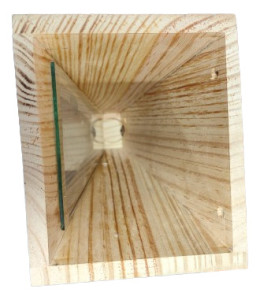 Dispensador De Yerba Madera 700gr