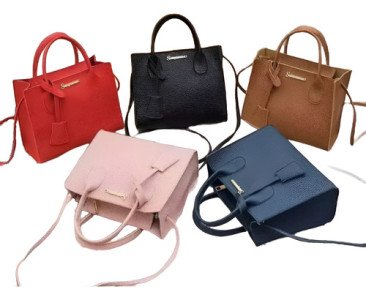 Carterita Cartera Bolso De Mano Mujer Dama Cuero Sintético