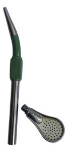 Bombilla Desmontable Acero Inoxidable 20cm Colores