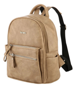 Mochila Mochilita Doble Bolsillo Cierre Terrano Dama