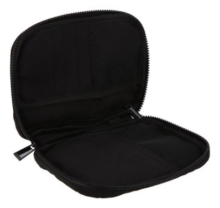 Estuche Cartuchera Unisex Travel Terrano Liso Negro