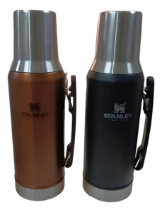 Termo Stanley 2 En 1 Mate System De Acero Inoxidable 800ml Maple