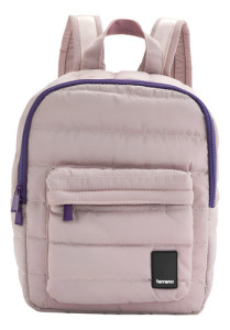 Mochila Terrano Joy De Lona Cierres Reforzados Ehogar Color Lila