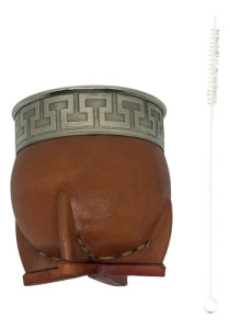 Mate Imperial Alpaca Sin Apliques