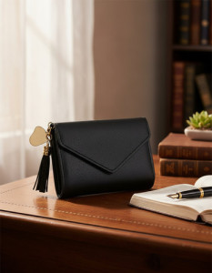 Monedero Billetera Dama Mujer Varios Colores Cuero Sintético