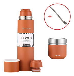 Terracota y mate folkie