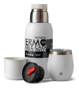 Blanco + Mate c/tapa