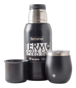 Negro  + Mate c/tapa