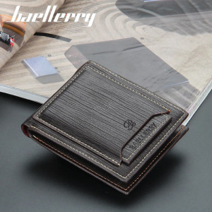 Billetera Con Porta Tarjetas Extraíble Baellerry Caballero Coffee Texturado