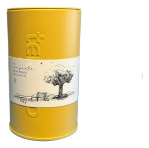 Yerbera 200gr Terrano Pico Vertedor Colores Acero Inox