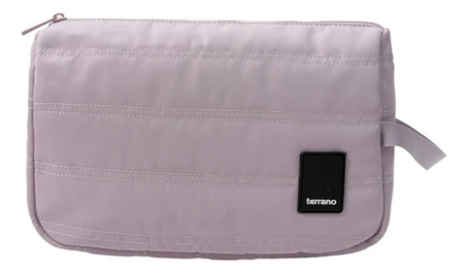 Necessaire Capitoneado Terrano Lila Lisa
