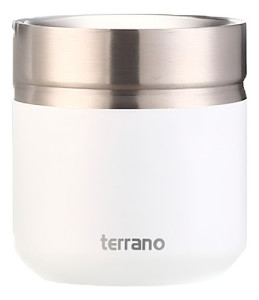 Mate Terrano Folkie Color Blanco