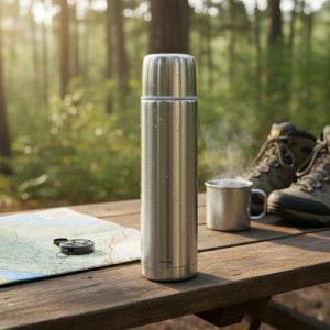 Termo Bala Acero Inoxidable 500ml Mantiene Frío Calor Comet