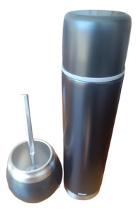 Kit Comet Termo 750 + Mate 210 Ml Comet + Bombilla De Regalo