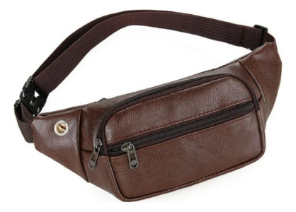 Riñonera Simil Cuero Eco Cuero Bolso Unisex