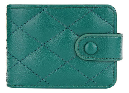 Estuche Maquillaje Espejo Neceser Organizador Cosmética Verde