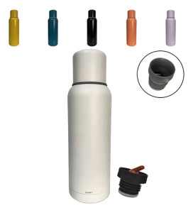 Termo Comet 1 Litro Acero Inoxidable Sin Asa