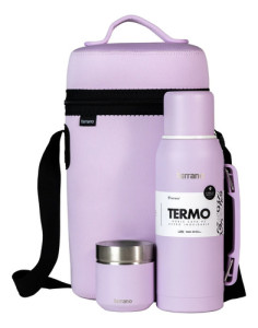 Kit Set Completo 1lt Premium + Matera Neopreno - Terrano Lila