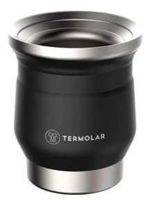 Mate Térmico Termolar Acero Inoxidable + Bombilla De Regalo