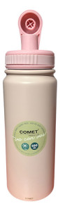 Botella Termica Deportiva Comet 600 Ml Color Rosa